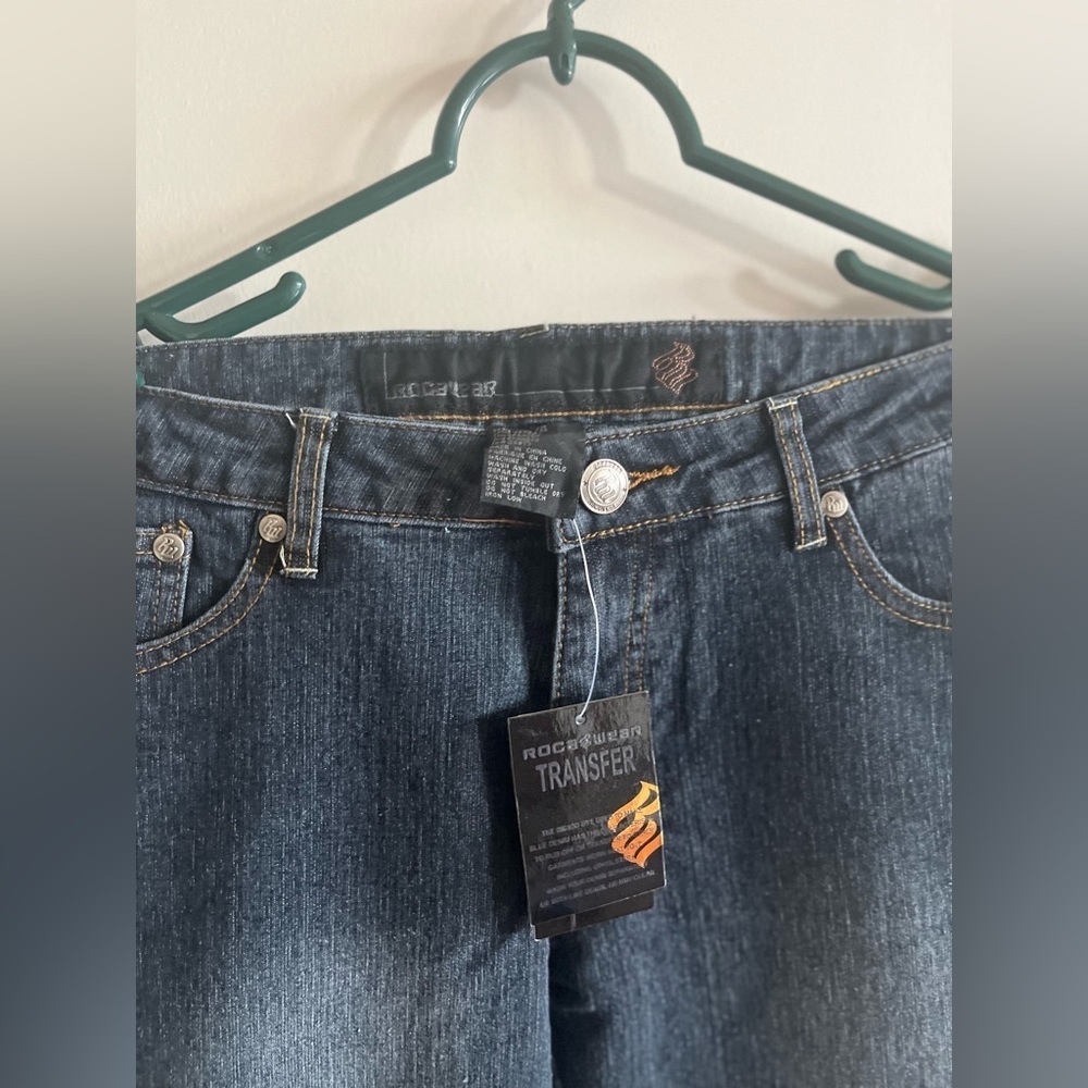 Rocawear NWT Denim bootcut Jeans size 3-4 - Picture 3 of 6